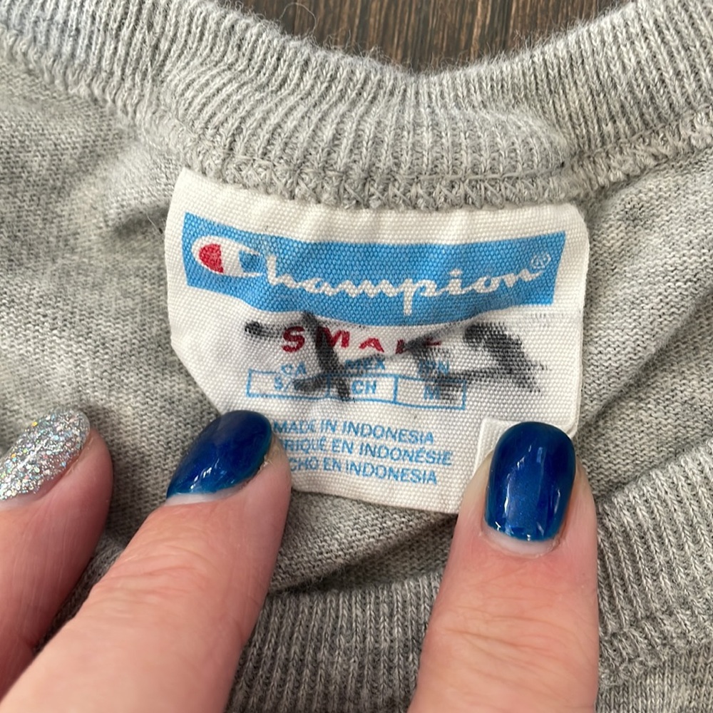 MENS CHAMPION LONG SLEEVED SHIRT - Picture 4 of 4